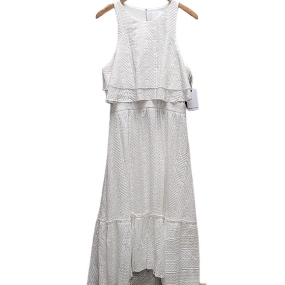 Prose& poetry withe eyelet cut out back waist isize medium summer vacati… - Picture 6 of 16